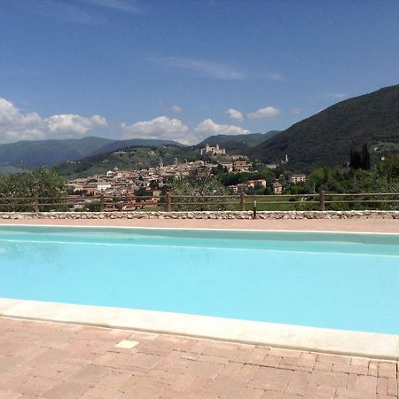 Il Sogno Pensionat Spoleto Exteriör bild