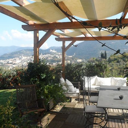 Il Sogno Pensionat Spoleto Exteriör bild