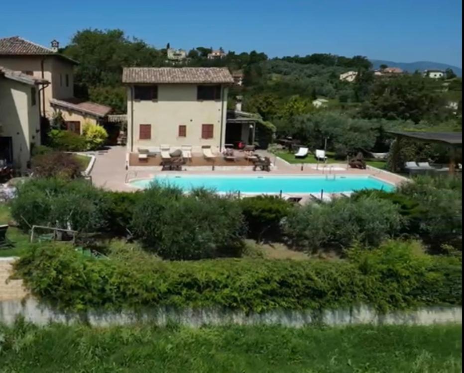 Il Sogno Pensionat Spoleto Exteriör bild