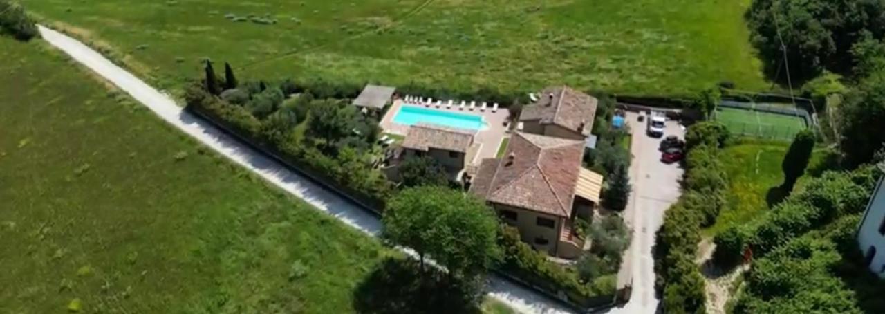 Il Sogno Pensionat Spoleto Exteriör bild