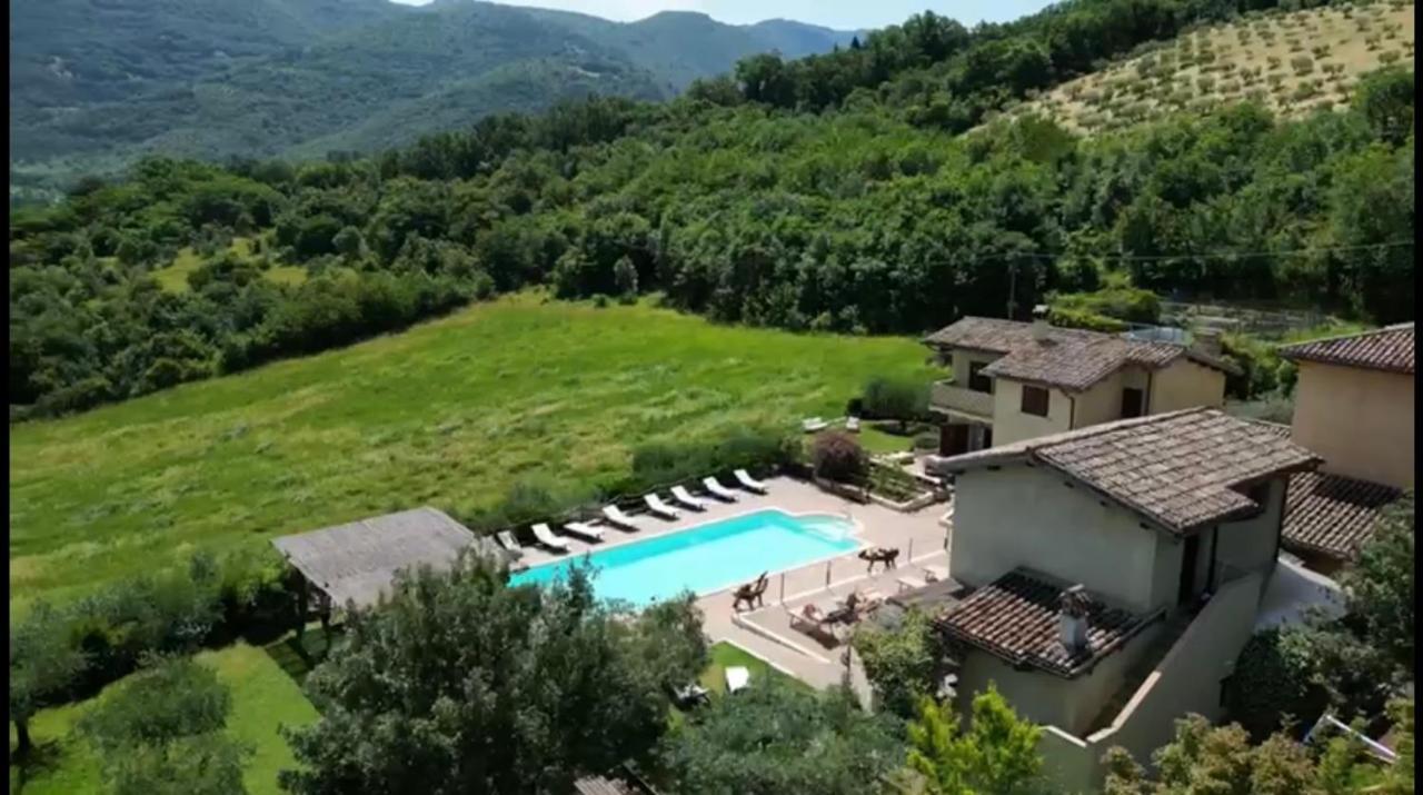 Il Sogno Pensionat Spoleto Exteriör bild
