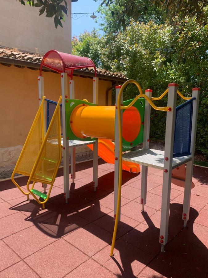 Il Sogno Pensionat Spoleto Exteriör bild