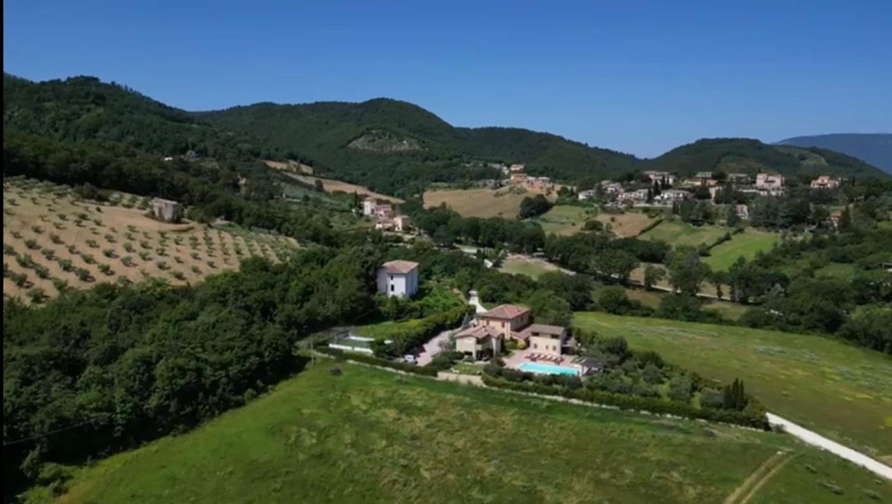 Il Sogno Pensionat Spoleto Exteriör bild