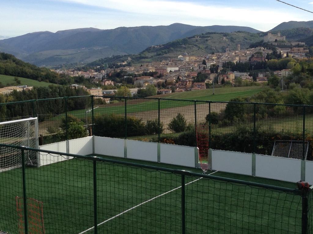 Il Sogno Pensionat Spoleto Exteriör bild