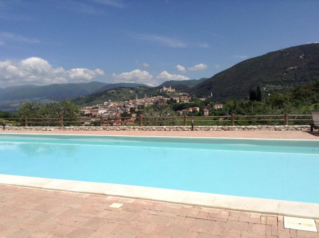 Il Sogno Pensionat Spoleto Exteriör bild