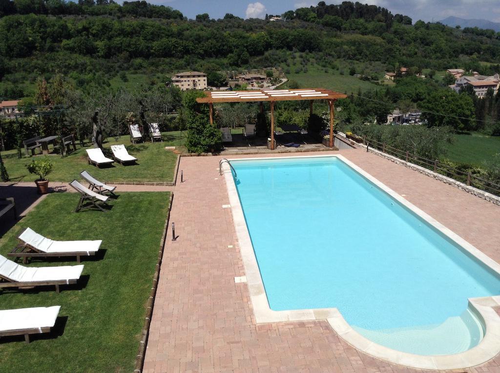 Il Sogno Pensionat Spoleto Exteriör bild