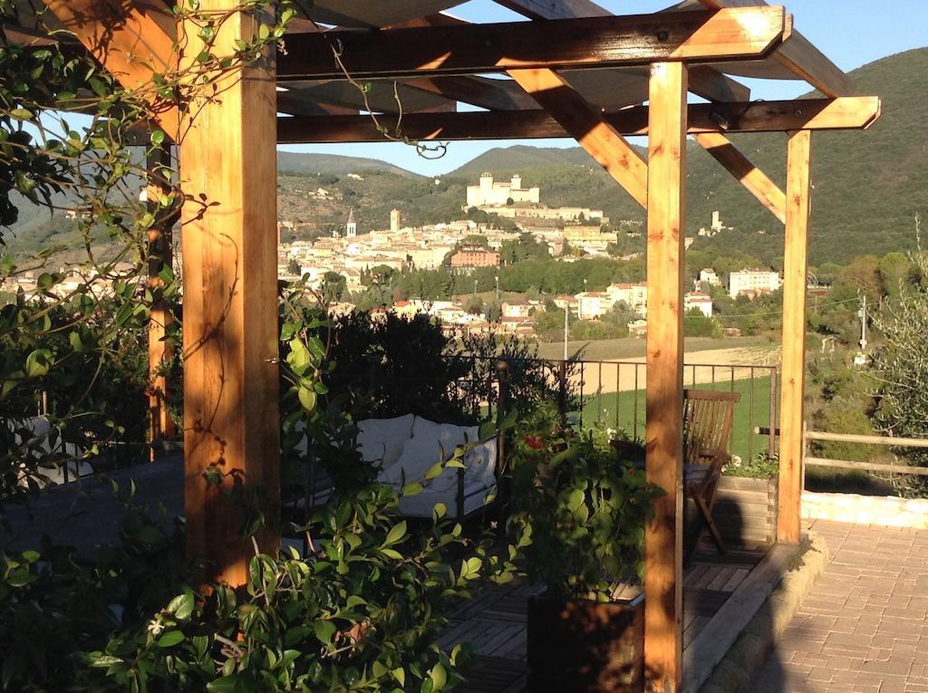 Il Sogno Pensionat Spoleto Exteriör bild