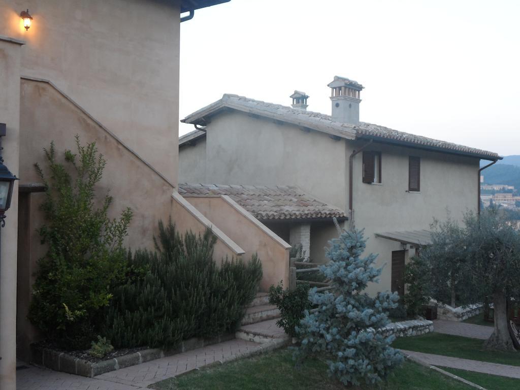 Il Sogno Pensionat Spoleto Exteriör bild